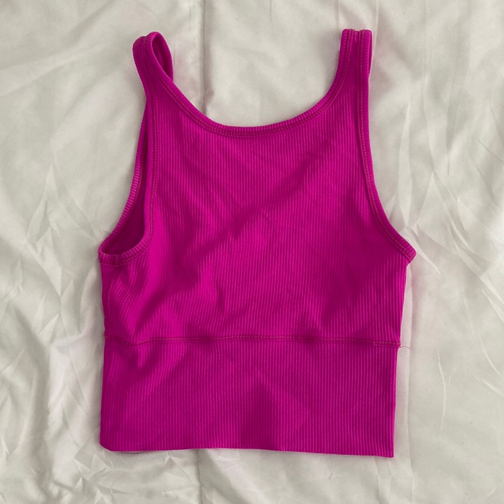LuluLemon Top-Sonic Pink